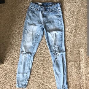 Gap always skinny jeans 1969
